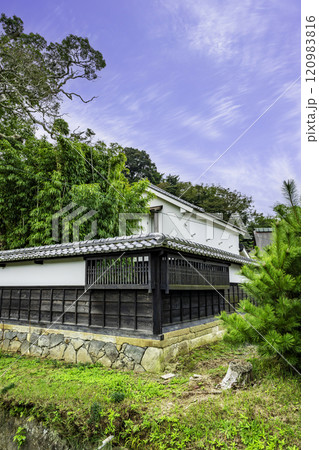 伊豆　江川邸　韮山役所跡　塀　静岡県伊豆の国市 120983816