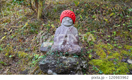 方広寺の羅漢像 120983962