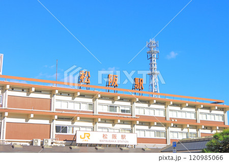 三重県松阪市、松阪駅の風景 120985066