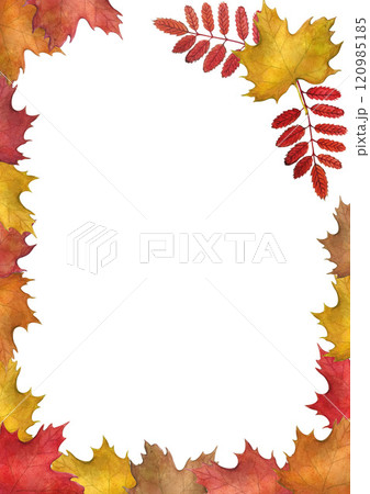 autumn frame 120985185
