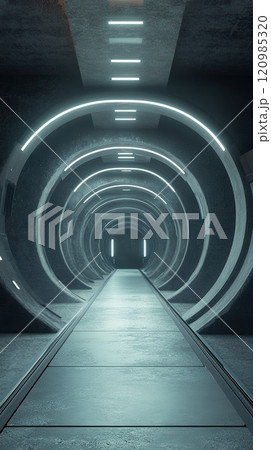 Collection of futuristic portal visuals with glowing neon lights, sci-fi aesthetics, and surreal atmospheres for creative projects Collection of futuristic portal visuals with glowing neon lights, sci-fi aesthetics, and surreal atmospheres for creative projects 120985320