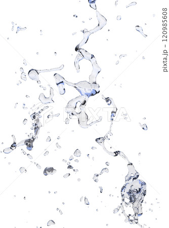 水しぶき 水しぶき 120985608