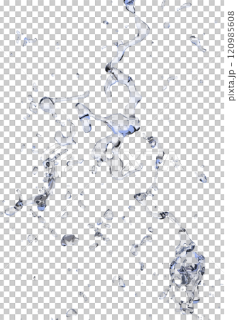 水しぶき 水しぶき 120985608