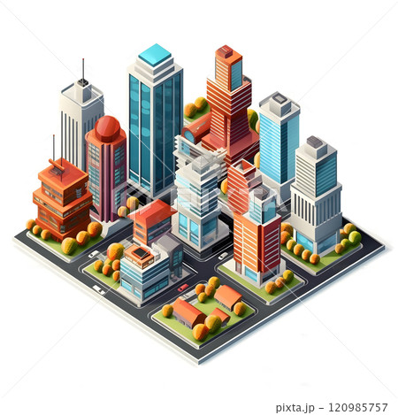 isometric city architecture cityscape urban building modern illustration generativeai. isometric line town street exterior downtown design landscape construction district house. isometric city architecture cityscape urban building modern illustration generativeai. isometric line town street exterior downtown design landscape construction district house. 120985757