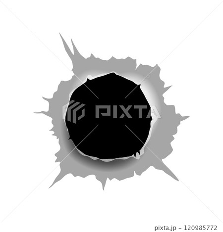 Bullet hole design for your projects Bullet hole design for your projects 120985772