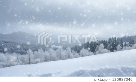 雪景色 雪景色 120987046