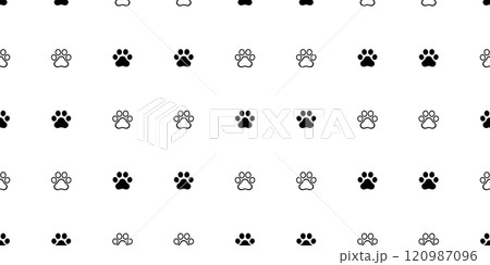 dog paw seamless pattern cat footprint pet french bulldog puppy kitten bear vector cartoon doodle tile background gift wrapping paper repeat wallpaper scarf isolated illustration design dog paw seamless pattern cat footprint pet french bulldog puppy kitten bear vector cartoon doodle tile background gift wrapping paper repeat wallpaper scarf isolated illustration design 120987096