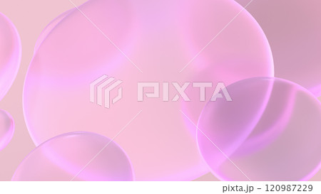 カラフルなレンズ群の3Dイラストレーション 120987229