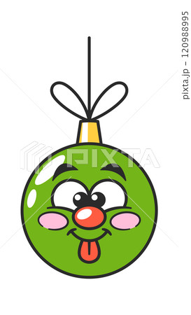 Funky Christmas tree ball ornament Funky Christmas tree ball ornament 120988995