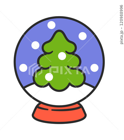 Christmas glass snow ball gift Christmas glass snow ball gift 120988996