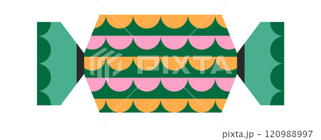 Colorful Christmas gift candy container Colorful Christmas gift candy container 120988997