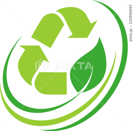 Recycling Arrows, Recycling, Environment, Logo, Background 120990095