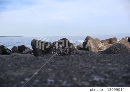 別府市から見た別府湾 120990144