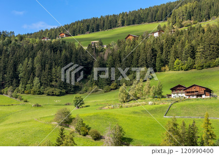 St. Magdalena Santa Maddalena Dolomites, Italy St. Magdalena Santa Maddalena Dolomites, Italy 120990400