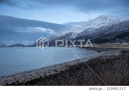 Coast of the Norwegian sea, Sandtorg, Norway Coast of the Norwegian sea, Sandtorg, Norway 120991117
