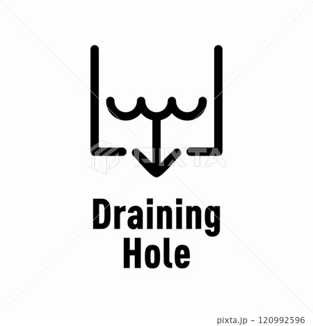 Draining hole Draining hole 120992596