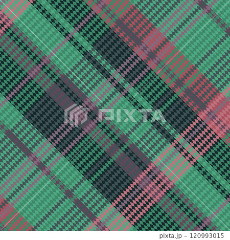 Tartan plaid pattern with texture. 120993015