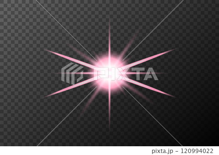 vector illustration of a glowing light burst vector illustration of a glowing light burst 120994022