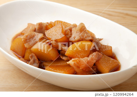 豚バラ大根 120994264