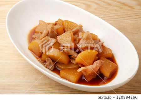 豚バラ大根 120994266