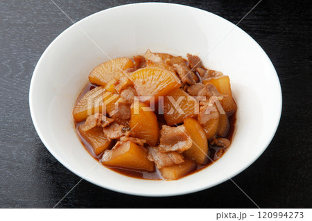 豚バラ大根 120994273