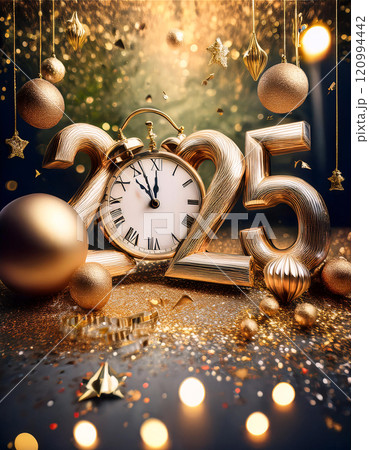 2025 New Year's Eve Countdown 2025 New Year's Eve Countdown 120994442