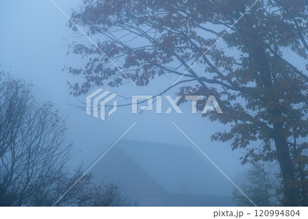 朝霧の山小屋 朝霧の山小屋 120994804
