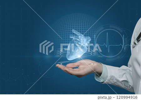 The digital heart of medicine. 120994916