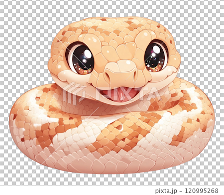 蛇伸出舌頭 120995268