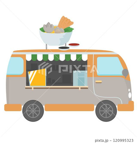 bakso food truck 120995323