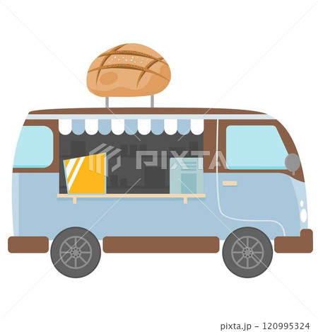 bread food truck bread food truck 120995324