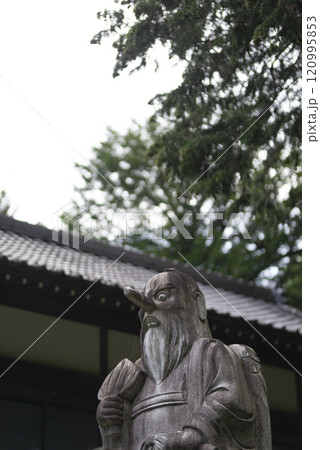 山梨県南巨摩郡富士川町にある眞藏坊大権現の天狗象 120995853