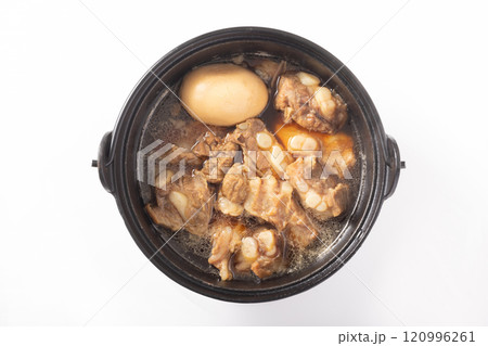豚バラ軟骨の煮込み 豚バラ軟骨の煮込み 120996261