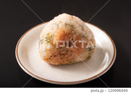 炙り明太子と青のりのおにぎり 120996840