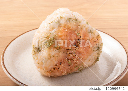 炙り明太子と青のりのおにぎり 120996842