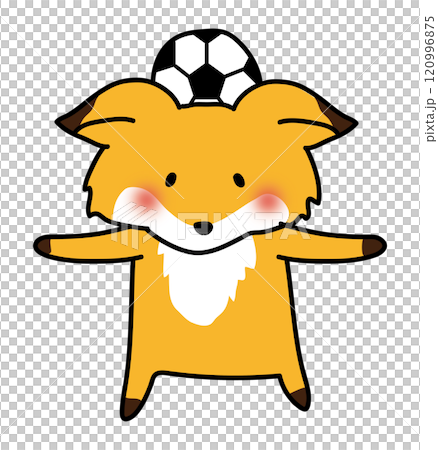サッカーをするキツネ4 サッカーをするキツネ4 120996875