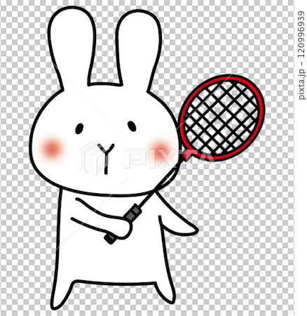 小白兔打羽毛球2 120996939