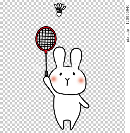 小白兔打羽毛球3 小白兔打羽毛球3 120996940