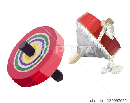 投げコマ(2個) 投げコマ(2個) 120997025