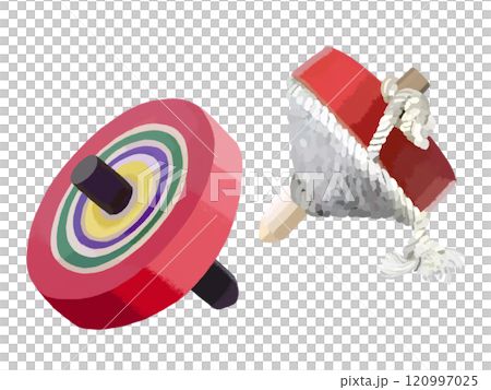 Throwing tops (2 pieces) 120997025