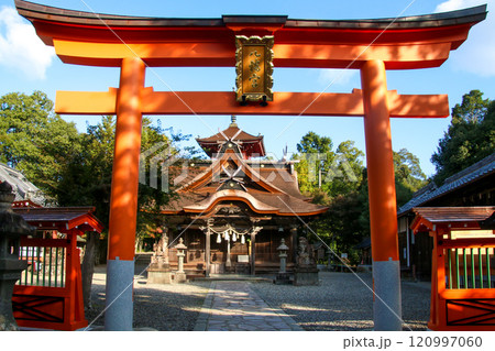 柏原八幡宮 120997060