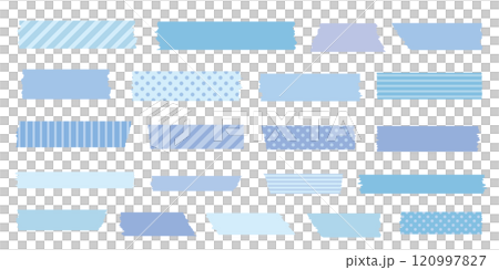Masking Blue Set Simple Tape 120997827