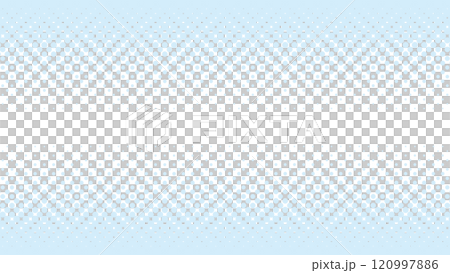 Halftone background light blue top and bottom Halftone background light blue top and bottom 120997886