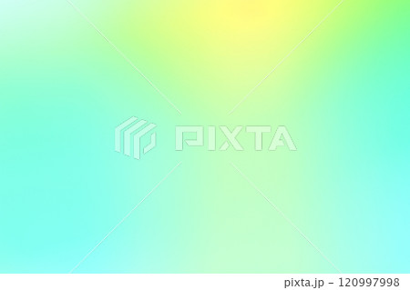 青色と黄緑色が混ざり合った抽象的背景 テクスチャ 青色と黄緑色が混ざり合った抽象的背景 テクスチャ 120997998