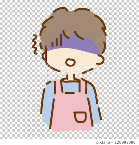 蒼白可愛的男保育員 120998099