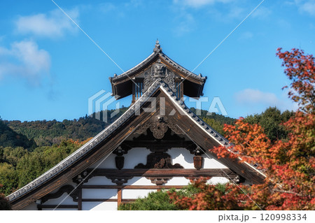 Tenryuji temple roof tiles Tenryuji temple roof tiles 120998334