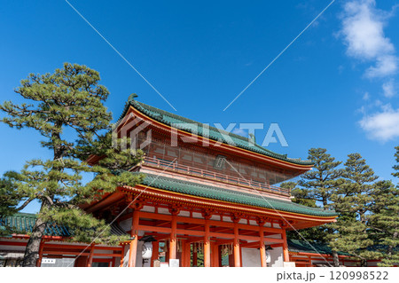 Heian Jingu Outemmon Gate 120998522