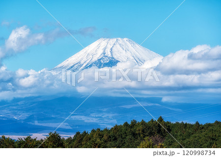 Mount Fuji View Mishima Skywalk 120998734