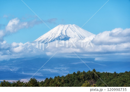 Mount Fuji View Mishima Skywalk 120998735
