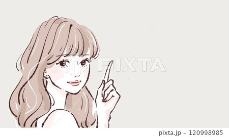 女性・女の子のイラスト素材 120998985